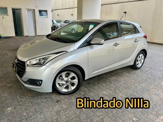 HYUNDAI HB20 1.6 PREMIUM 16V FLEX 4P AUTOMÁTICO